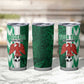Custom Nigeria Football Tumbler Cup Go Champions