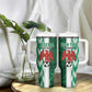Custom Nigeria Football Tumbler With Handle Go Champions