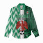 Custom Nigeria Football Women Casual Shirt Go Champions