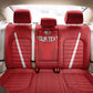 Custom Madagascar Football Back Car Seat Cover Go Champions