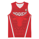 Custom Madagascar Football Basketball Jersey Go Champions LT15