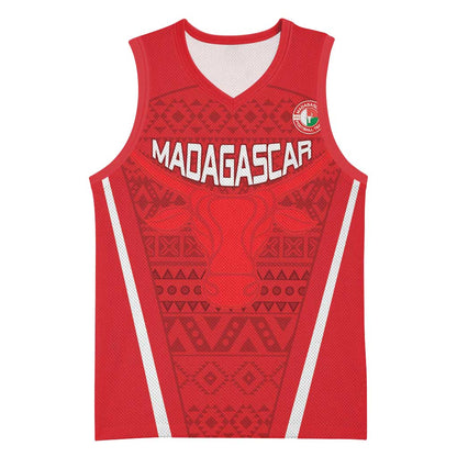 Custom Madagascar Football Basketball Jersey Go Champions LT15