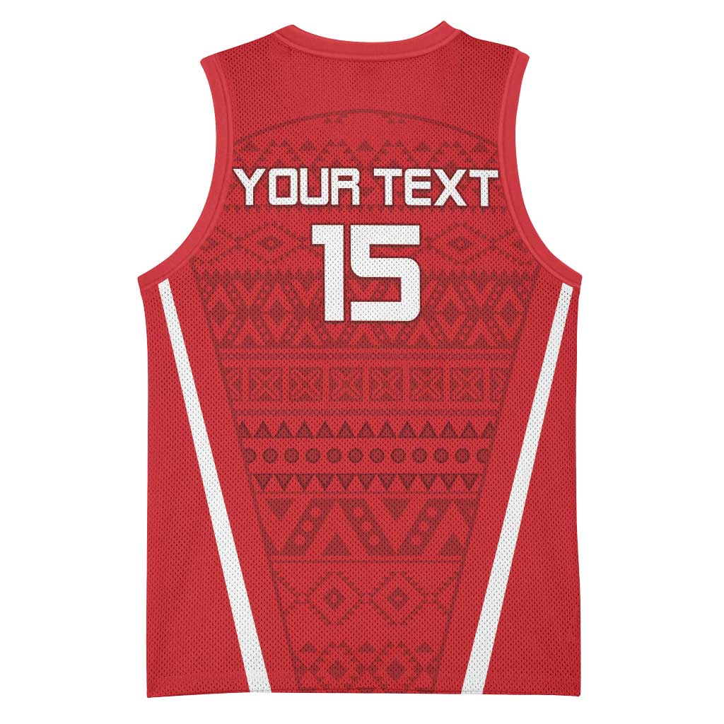 Custom Madagascar Football Basketball Jersey Go Champions LT15