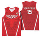 Custom Madagascar Football Basketball Jersey Go Champions LT15
