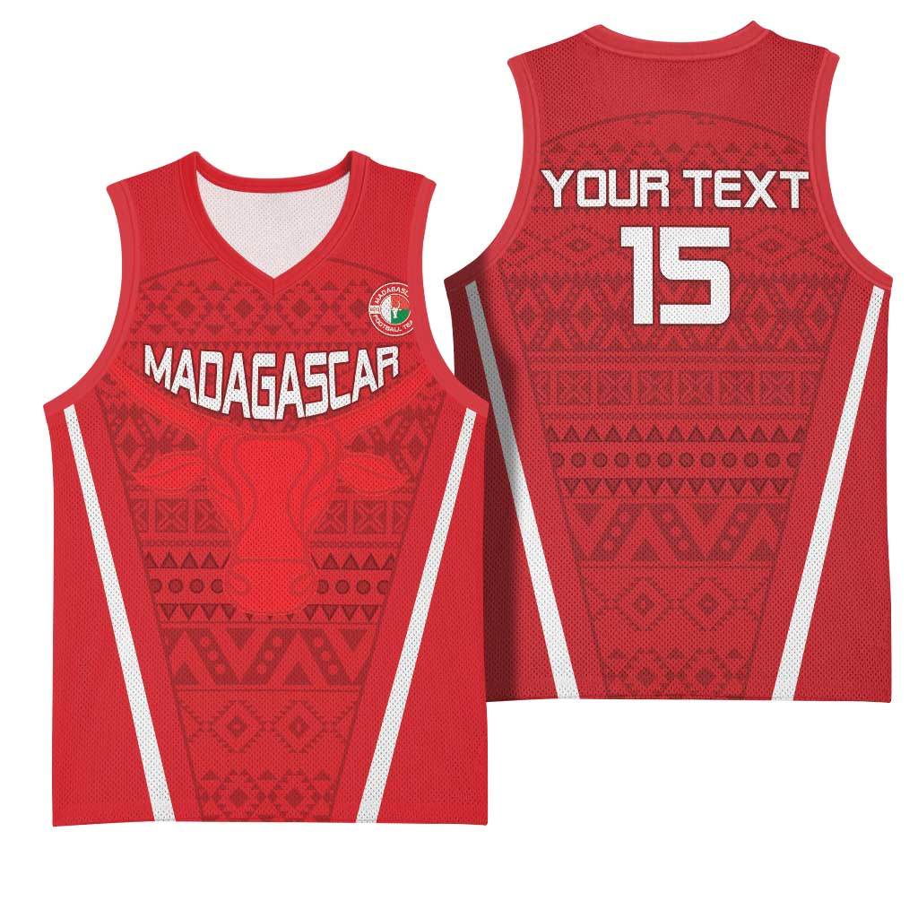 Custom Madagascar Football Basketball Jersey Go Champions LT15