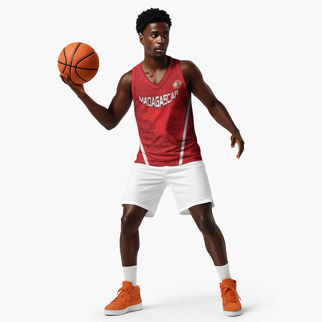 Custom Madagascar Football Basketball Jersey Go Champions LT15