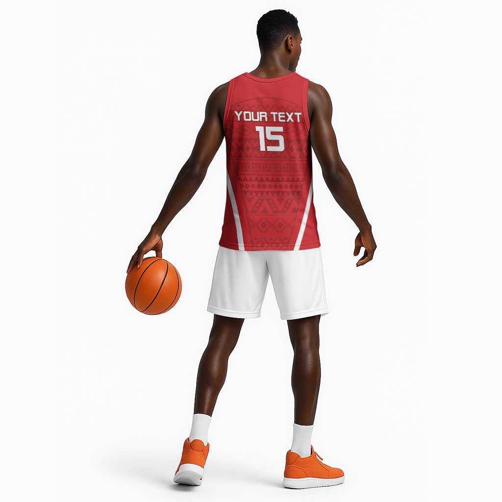 Custom Madagascar Football Basketball Jersey Go Champions LT15