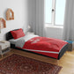 Custom Madagascar Football Bedding Set Go Champions