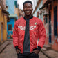 Custom Madagascar Football Bomber Jacket Go Champions