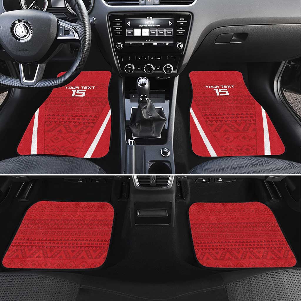 Custom Madagascar Football Car Mats Go Champions