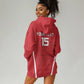 Custom Madagascar Football Hoodie Dress Go Champions