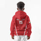 Custom Madagascar Football Kid Hoodie Go Champions