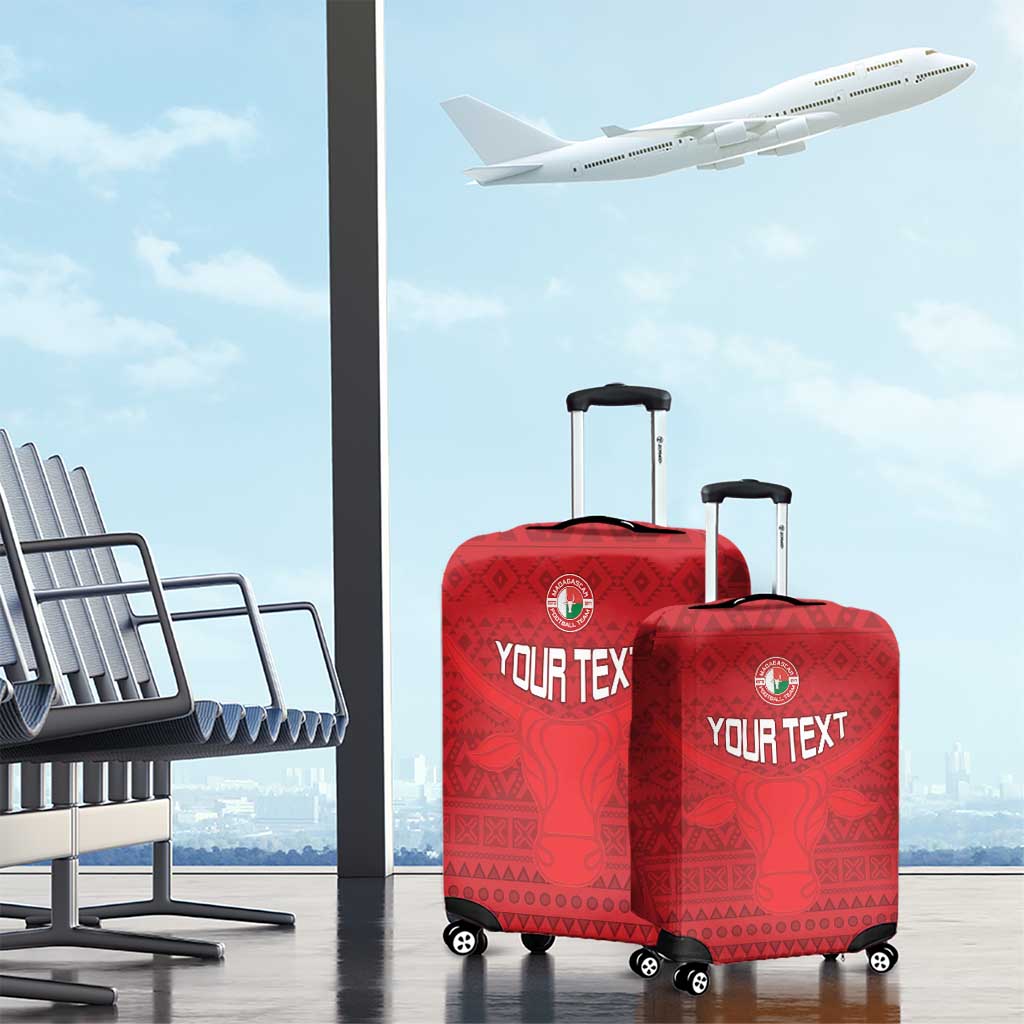 Custom Madagascar Football Luggage Cover Go Champions