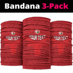 Custom Madagascar Football Neck Gaiter Go Champions LT15