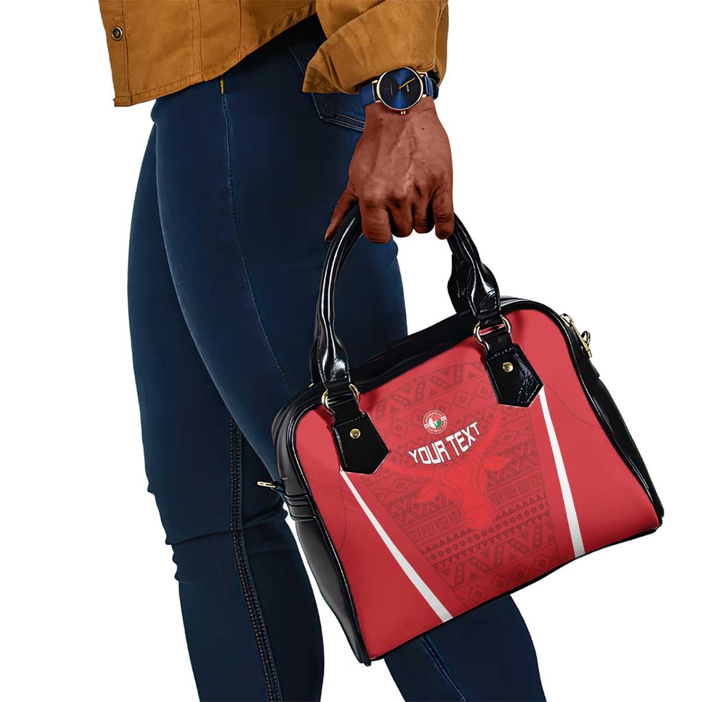 Custom Madagascar Football Shoulder Handbag Go Champions