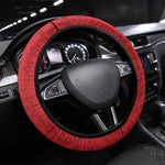 Madagascar Football Steering Wheel Cover Go Champions