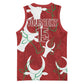 Custom Madagascar Football Basketball Jersey Allez Barea LT15