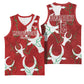 Custom Madagascar Football Basketball Jersey Allez Barea LT15