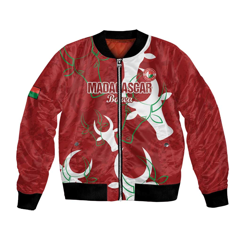 Custom Madagascar Football Bomber Jacket Allez Barea