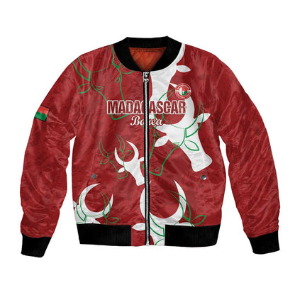 Custom Madagascar Football Bomber Jacket Allez Barea