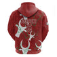 Custom Madagascar Football Hoodie Allez Barea