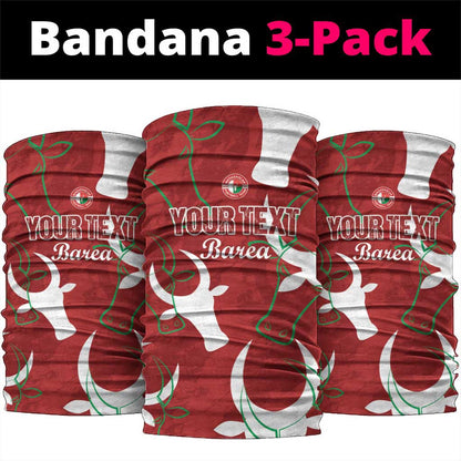 Custom Madagascar Football Neck Gaiter Allez Barea LT15