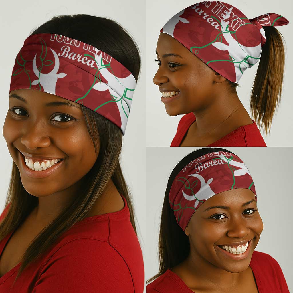 Custom Madagascar Football Neck Gaiter Allez Barea LT15