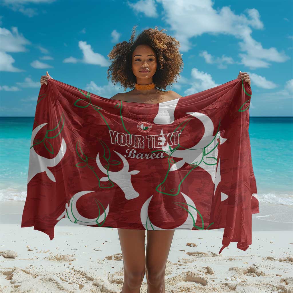 Custom Madagascar Football Sarong Allez Barea