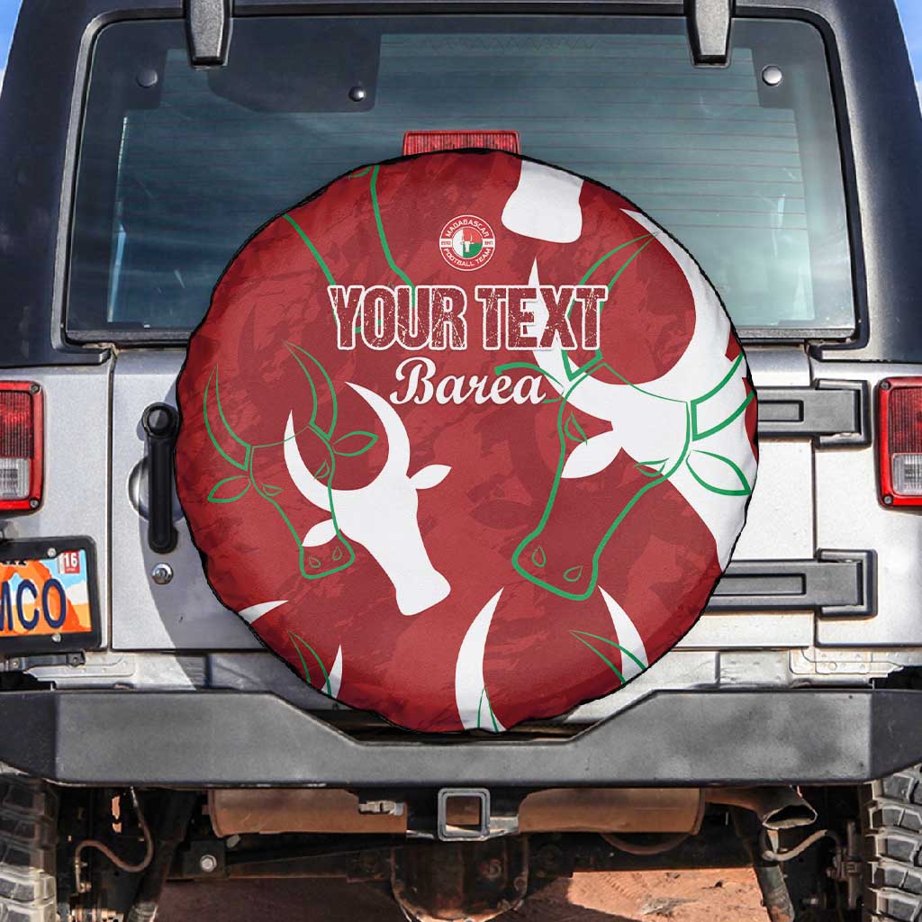Custom Madagascar Football Spare Tire Cover Allez Barea