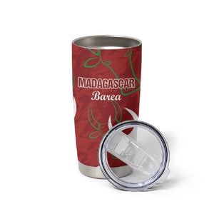Custom Madagascar Football Tumbler Cup Allez Barea