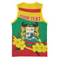Personalized Happy Benin National Day Basketball Jersey Fraternite Justice Travail LT15