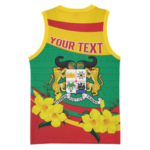Personalized Happy Benin National Day Basketball Jersey Fraternite Justice Travail LT15