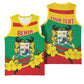 Personalized Happy Benin National Day Basketball Jersey Fraternite Justice Travail LT15