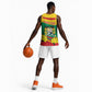 Personalized Happy Benin National Day Basketball Jersey Fraternite Justice Travail LT15