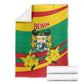 Happy Benin National Day Blanket Fraternite Justice Travail