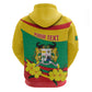 Personalized Happy Benin National Day Hoodie Fraternite Justice Travail