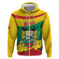 Personalized Happy Benin National Day Hoodie Fraternite Justice Travail