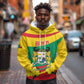 Personalized Happy Benin National Day Hoodie Fraternite Justice Travail