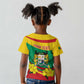 Personalized Happy Benin National Day Kid T shirt Fraternite Justice Travail