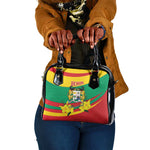 Happy Benin National Day Shoulder Handbag Fraternite Justice Travail