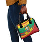Happy Benin National Day Shoulder Handbag Fraternite Justice Travail