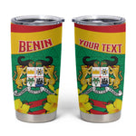 Personalized Happy Benin National Day Tumbler Cup Fraternite Justice Travail