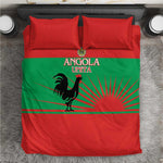 Angola Bedding Set UNITA  Party Flag Style