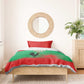 Angola Bedding Set UNITA  Party Flag Style