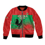 Personalized Angola Bomber Jacket UNITA  Party Flag Style