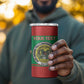 Personalized Angola 4 in 1 Can Cooler Tumbler UNITA  Party Flag Style