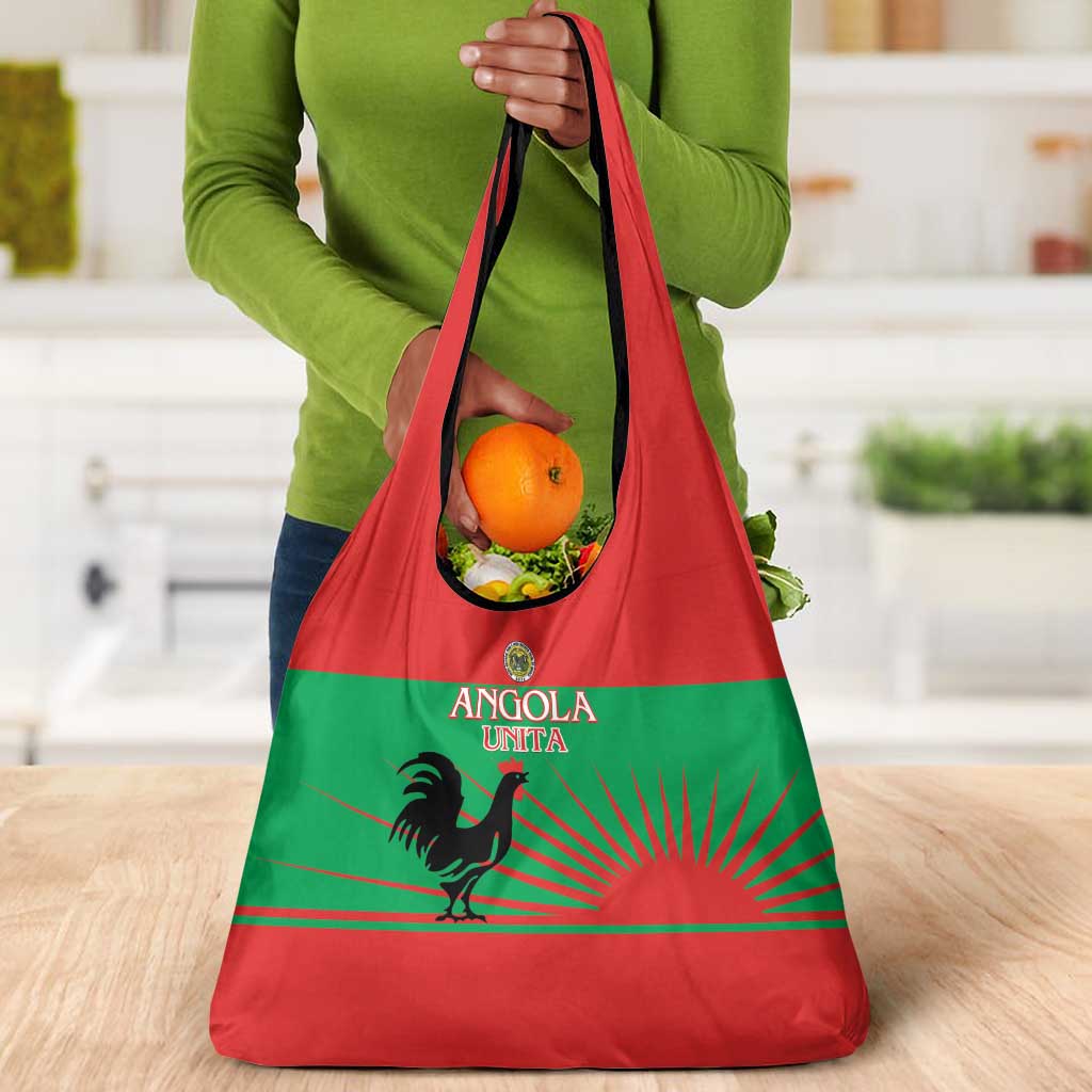 Angola Grocery Bag UNITA  Party Flag Style