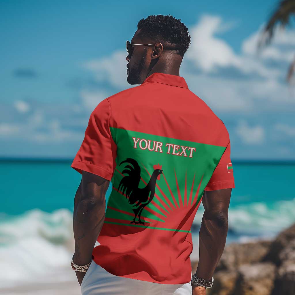 Personalized Angola Hawaiian Shirt UNITA  Party Flag Style