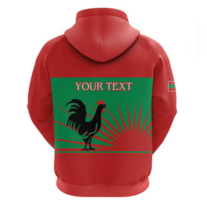 Personalized Angola Hoodie UNITA  Party Flag Style
