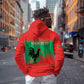 Personalized Angola Hoodie UNITA  Party Flag Style